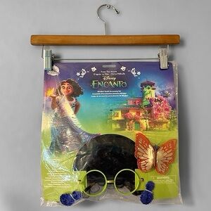 New Disney Parks Encanto Mirabel Youth Accessory Costume Set